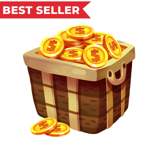 Caisse de Crédits (3000 Crédits) + 800 Offerts