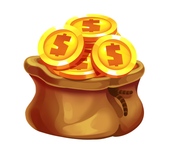 Sac de Crédits (2000 Crédits) + 500 Offerts