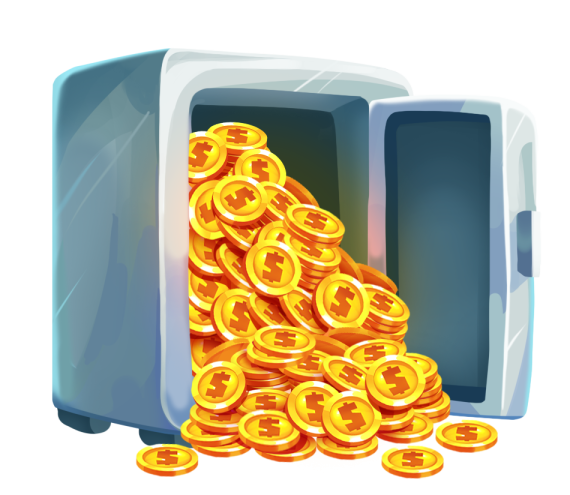 Coffre-fort de Crédits (10k Crédits) + 4k Offerts